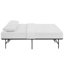 Base de lit en acier inoxydable Horizon de Modway-1270250045-1270250039