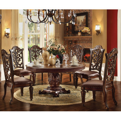 Ensemble repas 7 pièces Carlene