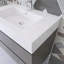 Ensemble de meuble-lavabo simple 29,9 po avec dessus Siglind-2101956173-2101956272