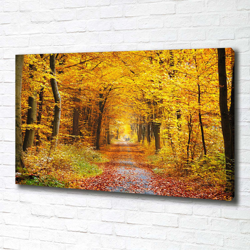 Autumn Forest - Wrapped Canvas Print
