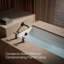 Bec de baignoire mural non inverseur Purist-125039650