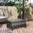 Sirard Claughaun Rattan Coffee Table