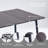 Kalafus Metal Base Dining Table-861823453