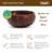17 oz. Ripples Coconut Dessert Bowl