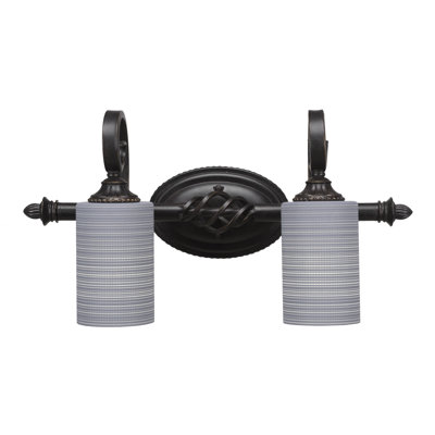 Eleganté 2 Light Bath Bar