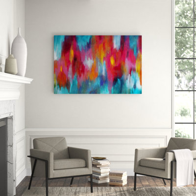 Vibrant Summer Dream Print by Sofia Fox