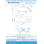 Glory 53.88'' x 29.88'' Soaking Acrylic Bathtub-61051202