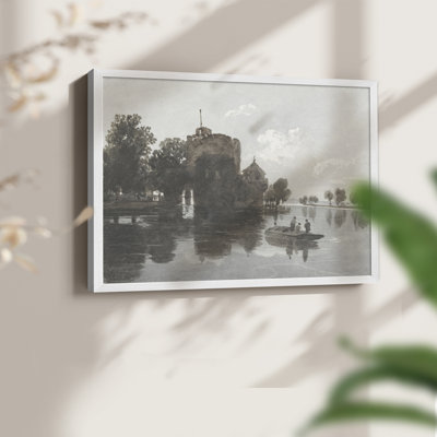 Vintage Landscapes-CCXCII -Framed Print - Restickable