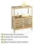 Norway 67.5cm x 86cm Free-Standing Bathroom Cabinet