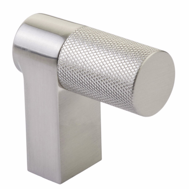 Poignée de meuble rectangulaire 2 po Emtek Select, Nickel satiné