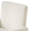 Fauteuil de salle à manger rembourré-1788566610