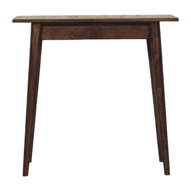 Ellionna Solid Wood Writing Desk