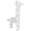 Enseigne lumineuse girafe 11,5 "à DEL-71478284