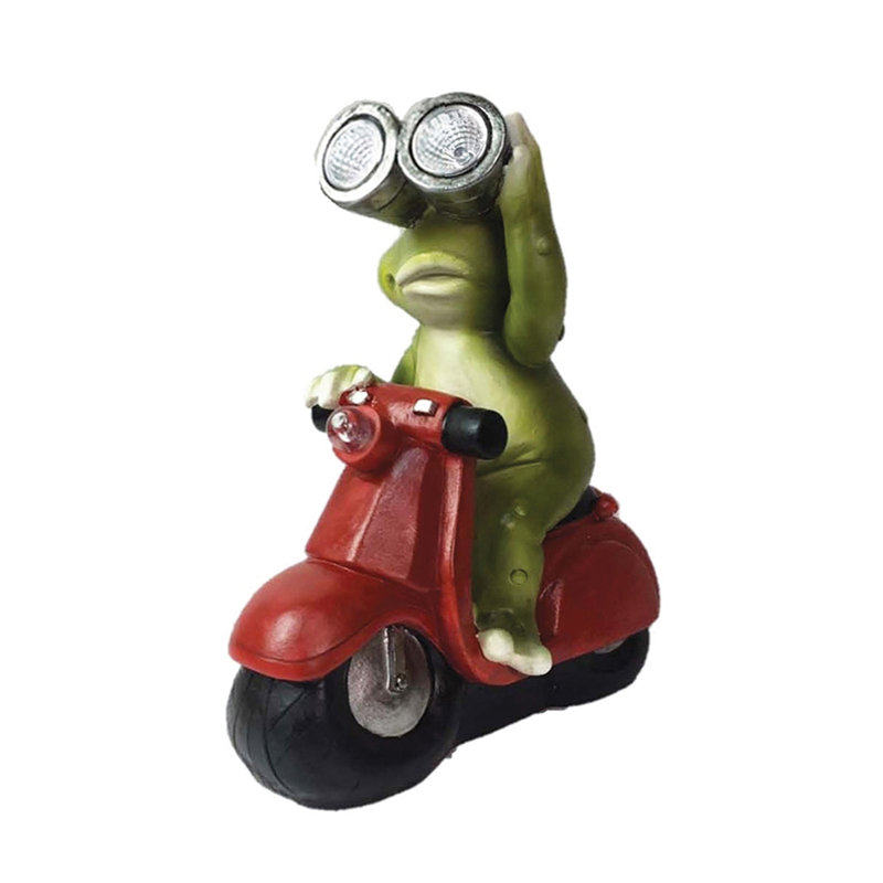 Frog Resin Garden Statue
