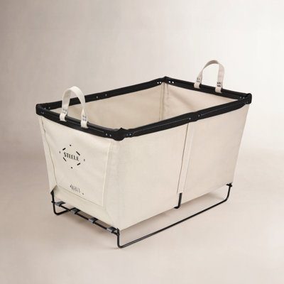 Canvas Carry Basket 4bu