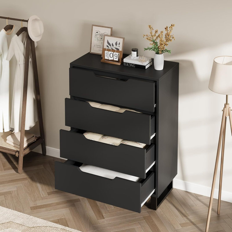46cm W 4 - Drawer Chest of Drawers
