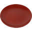 Ensemble de 6 grandes assiettes plates en mélamine