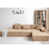 Light Brown Polyester is out of stock