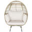 Fauteuil à œufs avec support Chanakya-1469755984