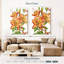 Harnek fleurs et baies Lillies-108436878