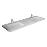 Kubista 72'' W Double Vanity Top