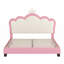 Lit princesse rembourré, lit plateforme-1197305137-1197305135