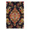 Mettie Oriental Area Rug in Dark Blue