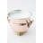 Grapefruit/Mint Scented Jar Candle with Copper Holder
