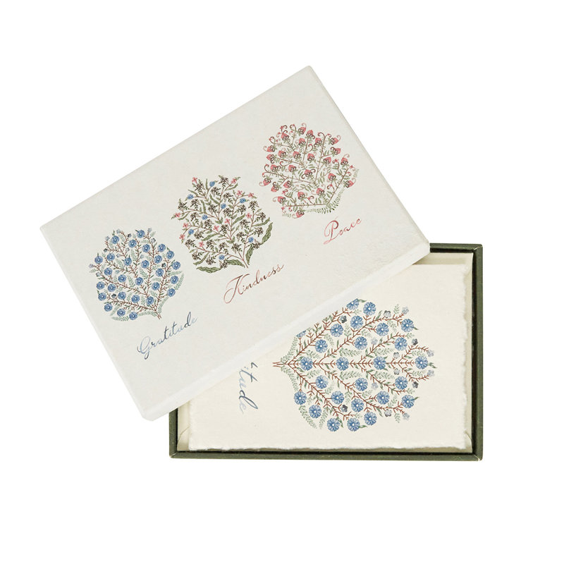 Villa Seville Note Card absorted Set/6