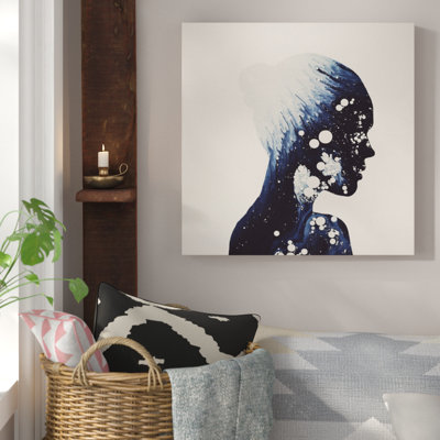 Eve by Dániel Taylor - Wrapped Canvas Gallery-Wrapped Canvas Giclée