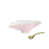 Camélia; blanc; or est en rupture de stock