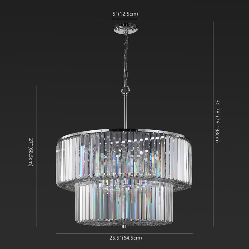 12 - Light Chandelier