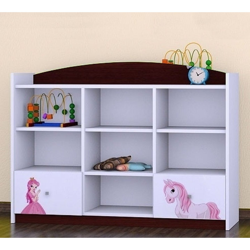 Samara 92cm H X 129cm W Kids Cube, Wenge