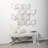 Oakdene Chevron Mirror-50335843