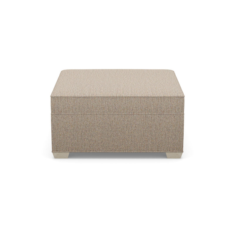 Square Ottoman, 2243-77, Sandstone