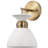 Giles Steel Armed Sconce-1460314859