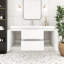 Ensemble de meuble-lavabo simple 48 po avec plateau en résine intégré 48 po-740235720