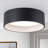 Bodine 1 - Light Unique/Statement Drum LED Flush Mount-943061268-965040433
