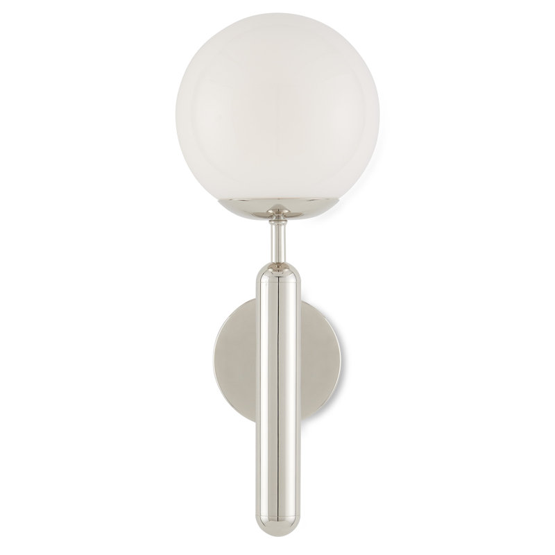 Barbican Wallchiere, Polished Nickel