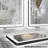 Metal Wall Mirror-96129479