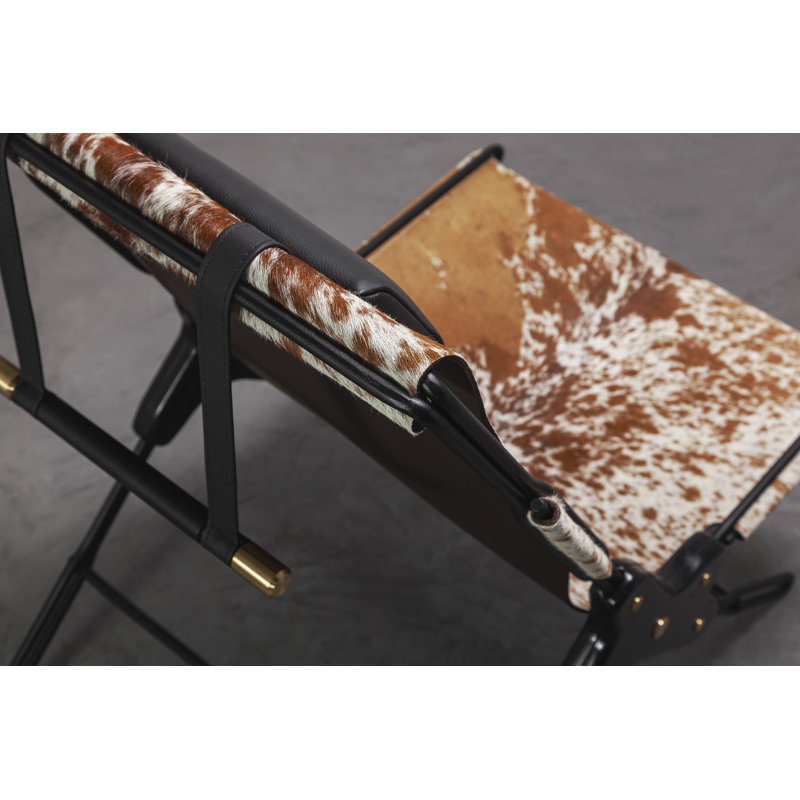 Perfidia Leather Lounge Chair