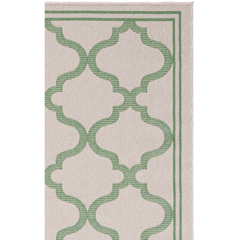 Tapis d'intérieur / extérieur lavable à la machine Bermuda Performance, Carré 6 pi 6 po