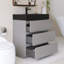 Meuble-lavabo simple autoportant 30 po avec lavabo en quartz noir-2034838829-2034838802-2034838803