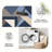 Blue Geometric carpet-easy to clean, machine-washable, soft and comfortable; suitable for door mats, kitchens, living rooms, bedrooms, corridors, and laundry areas. Easy to clean, durable carpet for home decoration.-129871219