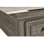 Allegra Wood Twin Bed, Pewter