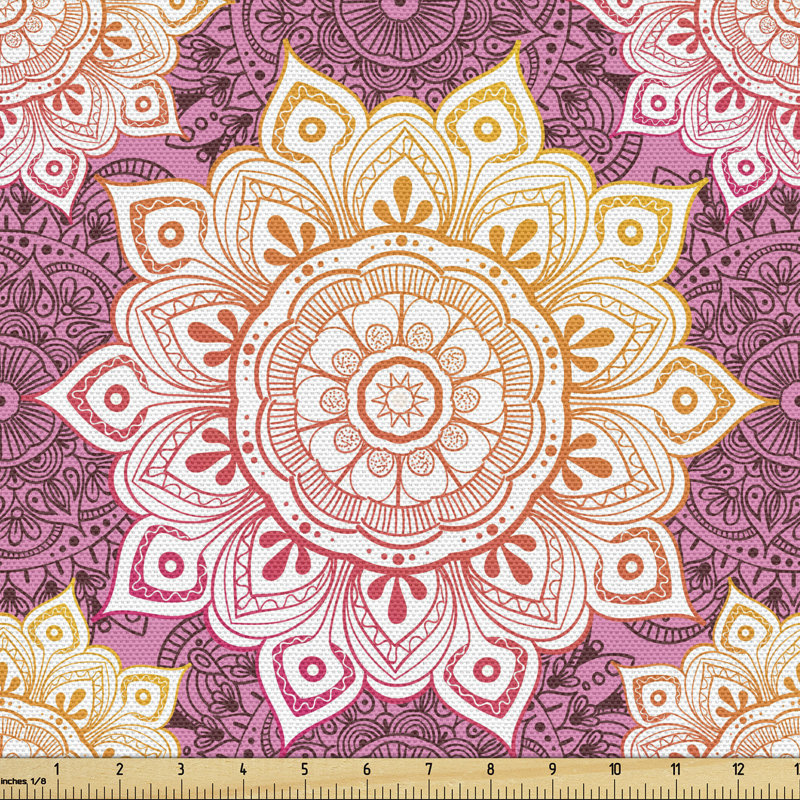 Middlefield Mandala Sun Look Fabric