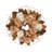 Hazel 23" Fall  with Hydrangeas, Pampas and Pomegranates