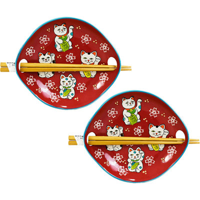 Trinx Diljeet Ceramic Platter