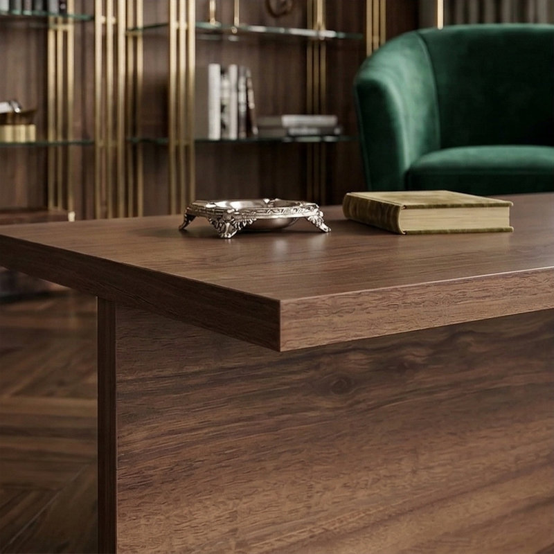 Table basse Elias, Noyer