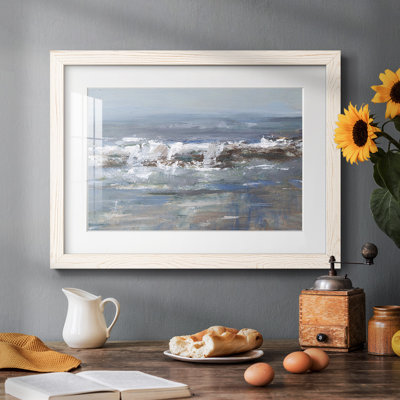Overcast Tides I, reproduction d'art encadrée